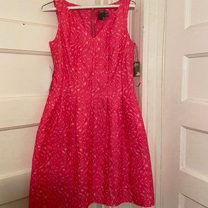 Pink Lace Taylor Dress